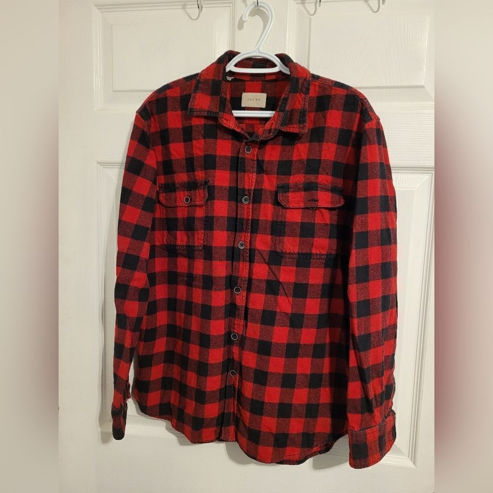 ‎Jachs plaid mens Shacket